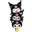Значок Хеллоу Кітті Куромі Hello Kitty Kuromi P HK K 02 - мініатюра 1