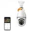 Камера відеоспостереження XPRO з панорамним оглядом 360° V380 Bulb Camera 2MP FHD (41082-15334_506) - мініатюра 2