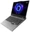 Ноутбук Lenovo 15.6 LOQ 15IRX10 FHD IPS/Intel i7-13650HX/32GB/1TB/RTX 5060/DOS/Luna Gray (83JE014JRA) - мініатюра 5