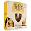 Набір пива Leffe: Blonde, світле, 6,4%, 0,75 л + Brune, темне, 6,5%, 0,75 л + келих (755151) - мініатюра 1