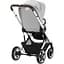 Коляска Cybex Talos S Lux SLV Lava Grey с бампером серая (522002589) - миниатюра 5