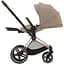Чохол для прогулянкового блоку Cybex Priam Cozy Beige тканинний (523001261) - мініатюра 1