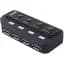 USB-хаб Maxxter HU2A-4P-AC-02 Black - мініатюра 1