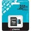 Карта памяти Kingston 512GB microSDXC 10 UHS-I U3 V30 A2 Canvas Go Plus G4 (SDCG4/512GB) - миниатюра 3