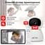 Відеоняня JETIX BabyCam 5 поворотна з двостороннім зв'язком до 300м та 5" HD екраном - мініатюра 5