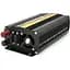 Інвертор напруги Powermaster, 24V/220V, 600W з модифікованою синусоїдою, 1 універсальна розетка, клеми - мініатюра 2