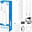 Точка доступу Cudy AP1300 Outdoor, AC1200 WiFi Gigabit Outdoor Access Point, 5GHz/2.4GHz, 1xGigabit - мініатюра 4