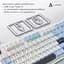 Клавіатура Ajazz AK980 MAX Magnetic Switch White/Blue (AK980-MAX-M-BWDB) [156881] - мініатюра 7