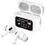 Навушники GRAND Блютуз AirPods A9 Pro Touch Screen ANC/ENC Білі - мініатюра 1