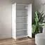 Шафа з полицями Vays, 2-х дверна шафа M-35 Антрацит - мініатюра 2
