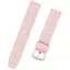 Силиконовый ремешок Primo Splint для часов Asus ZenWatch 2 (WI501Q) Pink-Grey - миниатюра 1