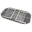 Складной стол Bo-Camp Case Model Oval 150x80 cm Grey (1404399) - миниатюра 2