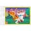 Мягкие пазлы Vladi Toys Котик и собачка А5 (VT1104-20) - миниатюра 1