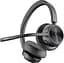 Гарнітура Poly комп'ютерна стерео On-ear Voyager 4320-M з адаптером BT700 USB-A Bluetooth всеспрямований Microsoft Teams чорний (77Y98AA) - мініатюра 1