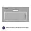 Вытяжка полновстраиваемая Minola HBI 5214 I 700 LED - миниатюра 5