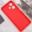Силиконовый чехол Candy Full Camera для Infinix Hot 30 Красный / Red - миниатюра 3
