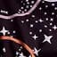 Пододеяльник Moon&Star Бязь Gold Люкс Cosmic Vibes Евро 200x220 см - миниатюра 5