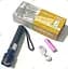 Ручной фонарь BL-X721-P50 + 10SMD zoom + PowerBank + Type-C + 18650 (3+4режима) - мініатюра 4