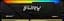 Оперативная память Kingston Fury 16GB DDR4 3200MHz Beast RGB (KF432C16BB12A/16WP) - миниатюра 1