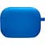 Чохол для навушників Silicone Case + Carbine для AirPods Pro 2 Royal Blue [93783] - мініатюра 2