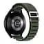 Ремешок для Xiaomi Amazfit Bip Bip Lite Bip U Bip 1S Bip 3 - темно-зеленый Watchbands NormalCloth Wave ширина крепления 20мм нейлоновый (W26-0WB30409530) - миниатюра 2