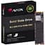 SSD 256Gb AFox ME300 M.2 2280 PCIe NVMe Gen 3x4 3D TLC NAND, Retail (ME300-256GN) - миниатюра 1