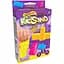 Набор креативного творчества Кинетический песок Danko Toys KidSand KS-05 мини, 200 г, укр Castles Violet - миниатюра 1