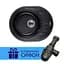Каменная мойка Ventolux Monica Space Black 620x500x200 мм - миниатюра 2