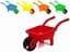 Тачка будівельна Kinderway, 01-123 (В асортименті) - мініатюра 2