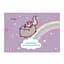 Зошит для малювання А4 Yes Pusheen 20 аркушів 4 шт. (130589) - мініатюра 3