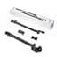 Штатив-держатель Ulanzi Vijim Desktop Extendable Light Stand UV-2487 LS02 Black - миниатюра 8