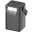 Портативний ЗП Power Bank Amaya APB-80 22.5W flashlight with cable 80000 mAh Black - мініатюра 1
