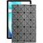 Чехол StatusCASE из экокожи для планшета Realme Pad 2021 Серый ромб - миниатюра 1