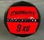 Медичний м'яч Wall Ball (медбол волбол) 9 кг EasyFit fit0024904 - мініатюра 1
