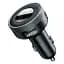 FM-трансмиттер Baseus Enjoy Car Wireless MP3 Charger Wireless 5.0+5V/3.4A Black (CCLH-01) [61086] - миниатюра 1