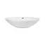 Умивальник Qtap Dove 630x415x160 White QT06118168W, Білий - мініатюра 3