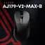 Мишка Ajazz AJ179 V2 MAX Wireless/Bluetooth/USB Black (AJ179-V2-MAX-B) - мініатюра 5