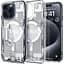 Чохол Spigen Ultra Hybrid Zero One (MagFit) White для iPhone 15 Pro Max (ACS07034) - мініатюра 1