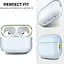 Чехол AhaStyle Transparent Case для Airpods Pro 2 Blue [133862] - миниатюра 5