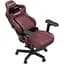 Крісло геймерське Anda Seat Kaiser 4 V2 Size XL до 180 кг ігрове Maroon PVC (AD12YDDC-XLL-20-A-PV/C-03) - мініатюра 5