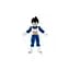 Стретч-игрушка DragonBall 96000_VEGETA - миниатюра 1