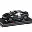 Машинка Rastar BMW I8 1:24 метал чорний 56500 - мініатюра 3