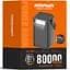 Портативний ЗП Power Bank Amaya APB-80 22.5W flashlight with cable 80000 mAh Black - мініатюра 2