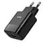 Зарядное устройство Hoco C72Q USB QC 18W черный - миниатюра 1