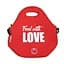 Сумка для обедов Bergner Food with love 30х30х17 см красная (BGEU-2963-6) - миниатюра 1