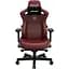 Геймерське крісло Anda Seat Kaiser 3 L Leather Maroon (AD12YDC-L-01-A-PV/C) [121750] - мініатюра 1