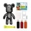 Набор для творчества ToyMonster Pour Palz Black Edition Мишка Жуткое угощение (GS-G87784/1) - миниатюра 2