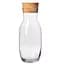 Графин Krosno Pure, стекло, 1 л (792491) - миниатюра 1