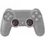 Накладки на стіки Thumb Grips 4-pack для PS4/PS5/Xbox Black Red [140709] - мініатюра 7