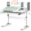 Детский стол Evo-kids TH-330 Grey (TH-330 W/G) - миниатюра 1